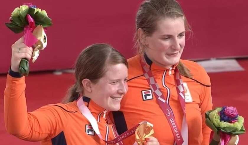 Goud voor Larissa en Imke in Tokyo